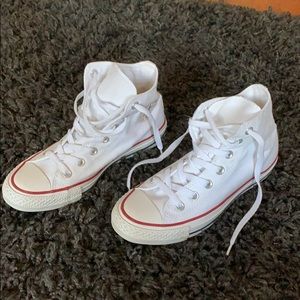 White high top converse